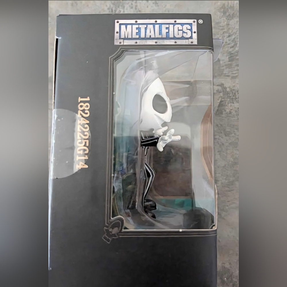 NEW Jada Metalfigs Jack Ellington Die-Cast Ornament - Nightmare Before Christmas - Picture 2 of 5